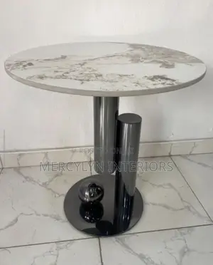 Marble Side Stool