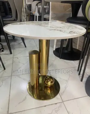 Marble Side Stool
