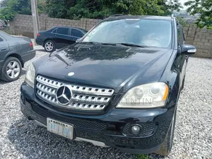 Mercedes-Benz M Class ML 350 4Matic 2007 Black