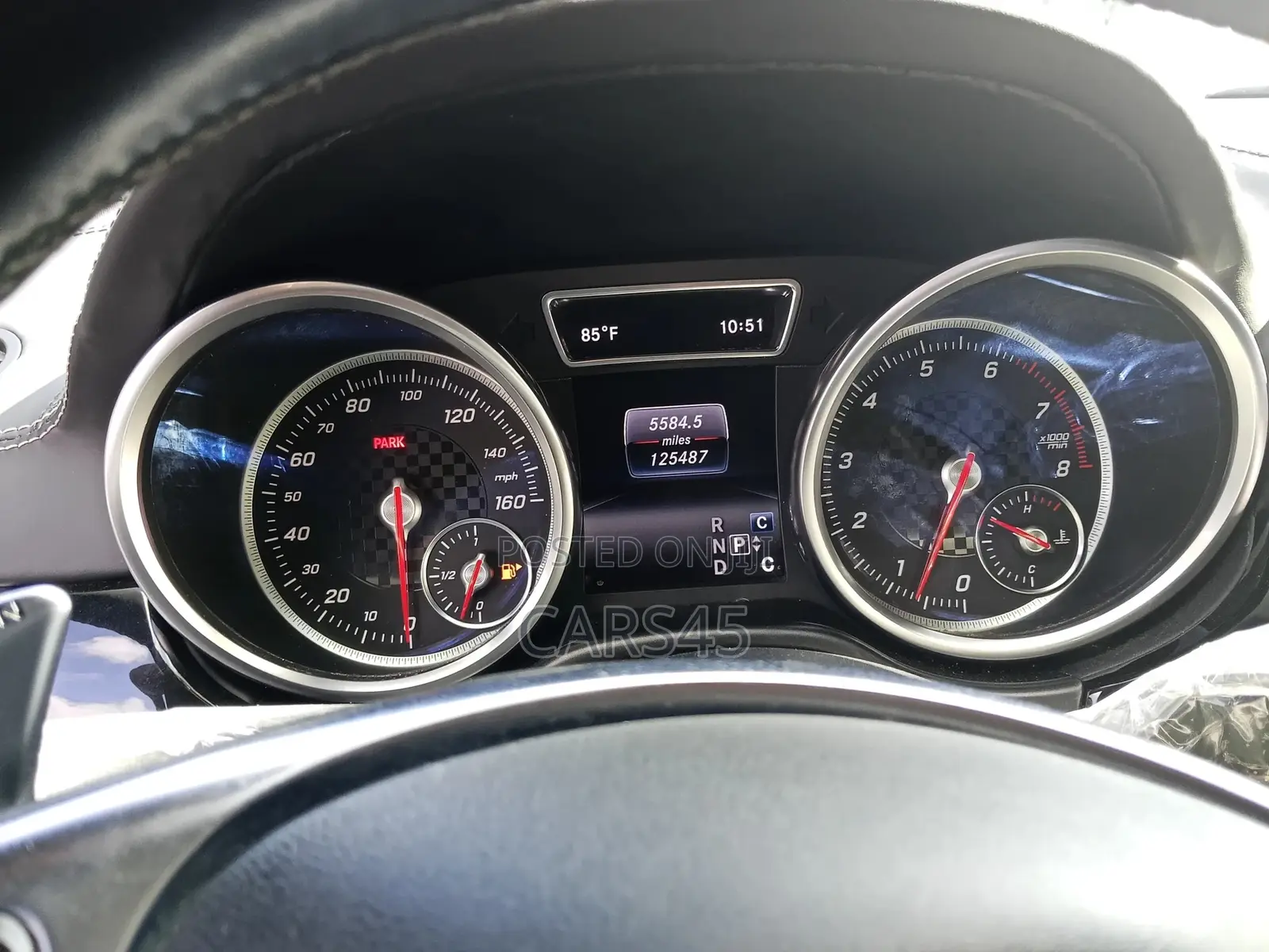 Mercedes-Benz GL-Class 2016 White