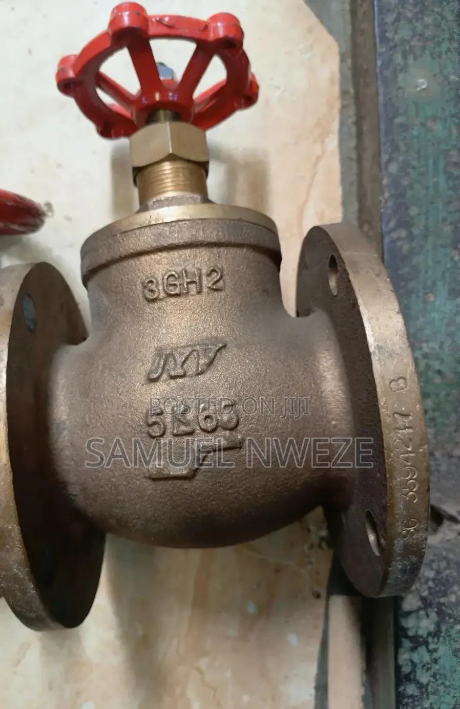 Brass Globe Valve 65