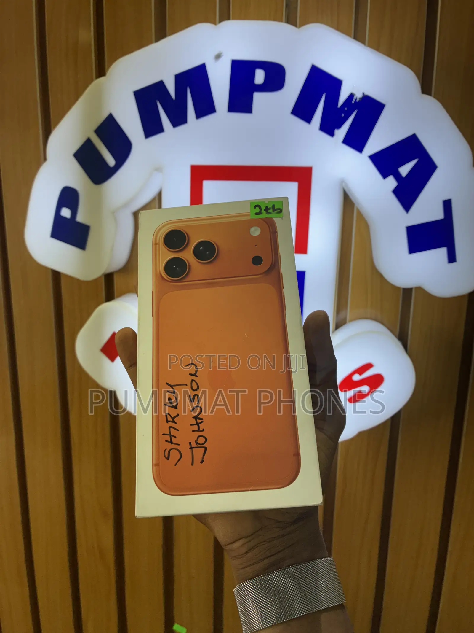 Apple iPhone 17 Pro Max 2 TB Orange