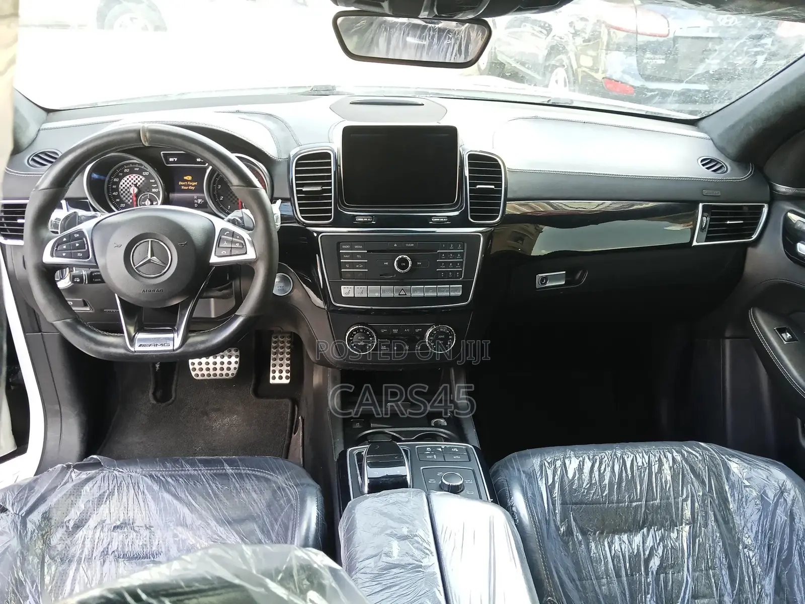 Mercedes-Benz GL-Class 2016 White