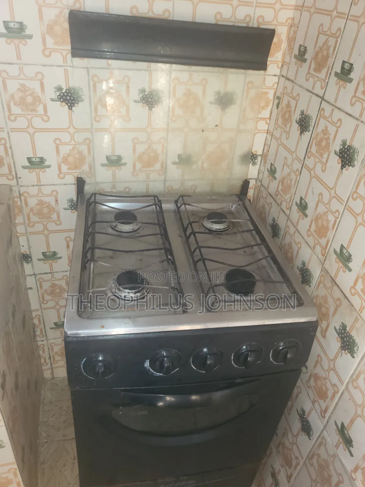 Gas Cooker