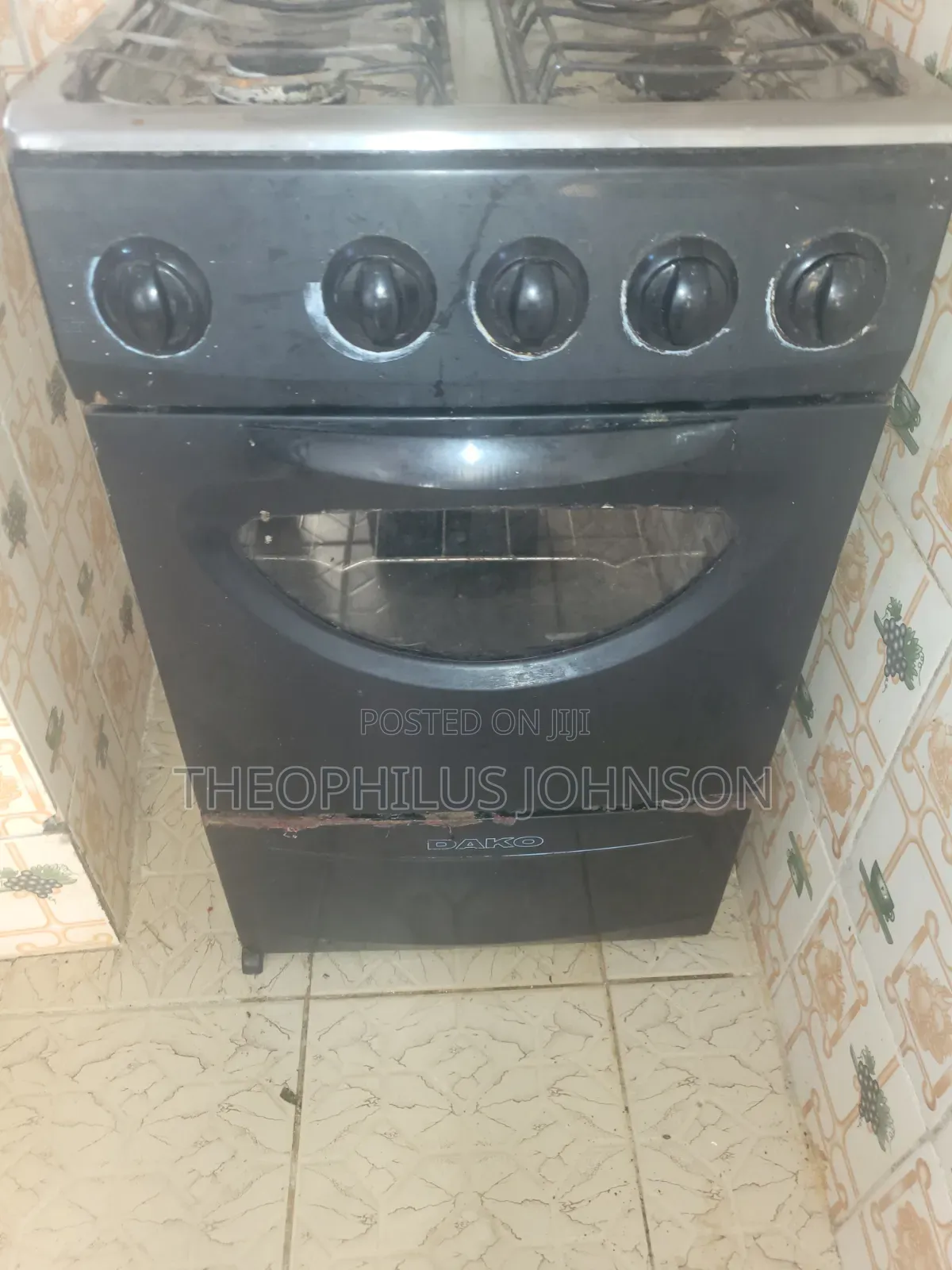 Gas Cooker