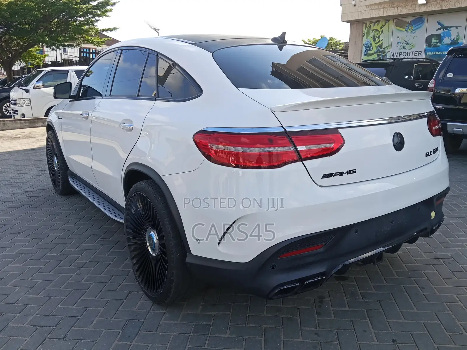 Mercedes-Benz GL-Class 2016 White