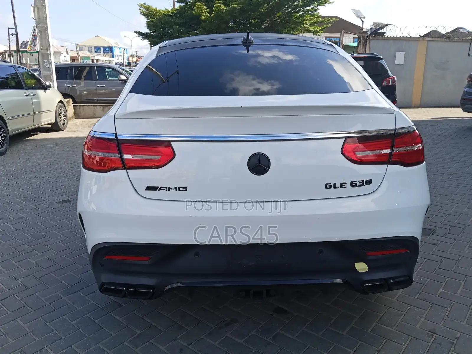 Mercedes-Benz GL-Class 2016 White