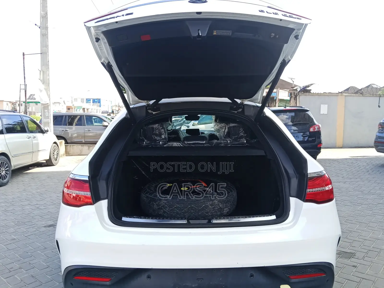 Mercedes-Benz GL-Class 2016 White