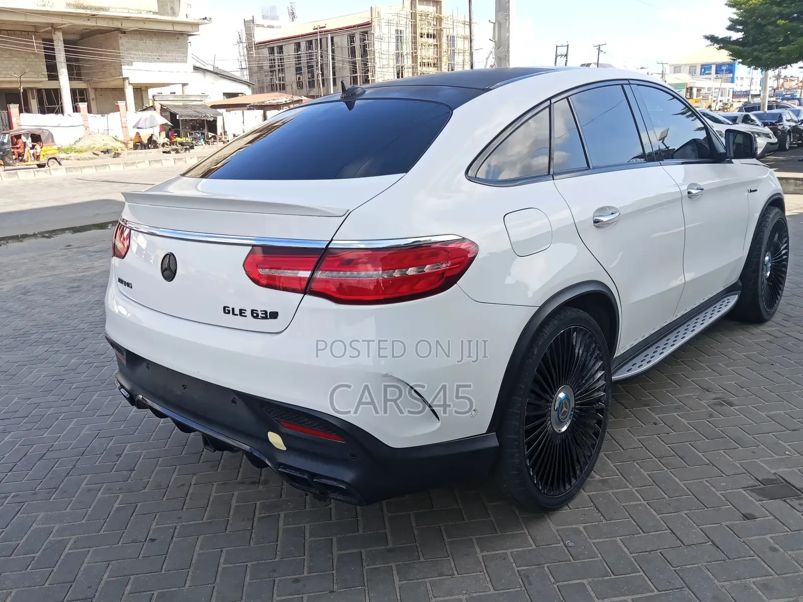 Mercedes-Benz GL-Class 2016 White