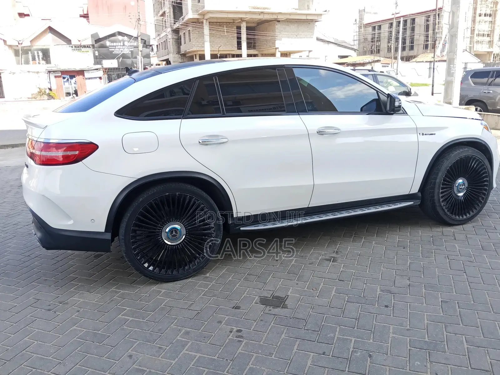 Mercedes-Benz GL-Class 2016 White