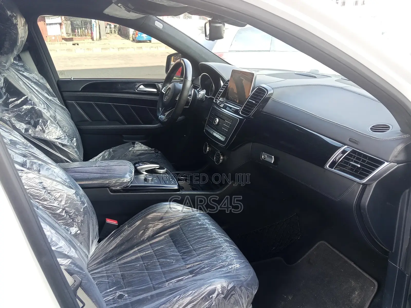 Mercedes-Benz GL-Class 2016 White