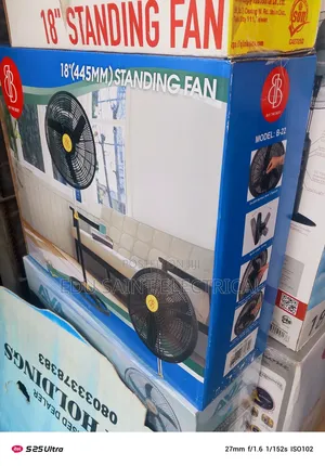 B22fan Only Ekectrical Ordinary Fan B22