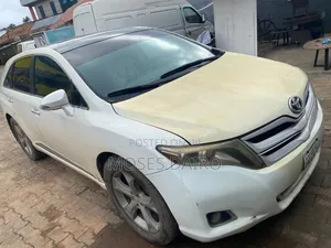 Toyota Venza 2012 White