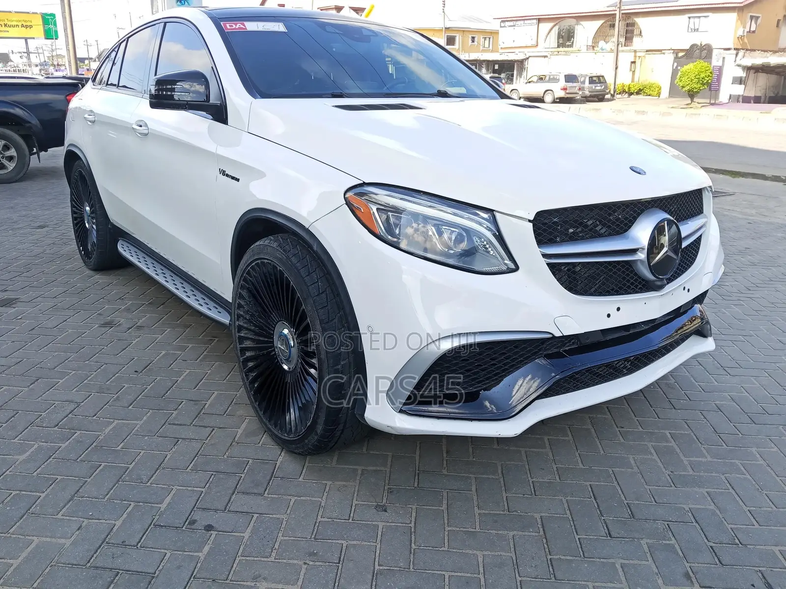 Mercedes-Benz GL-Class 2016 White