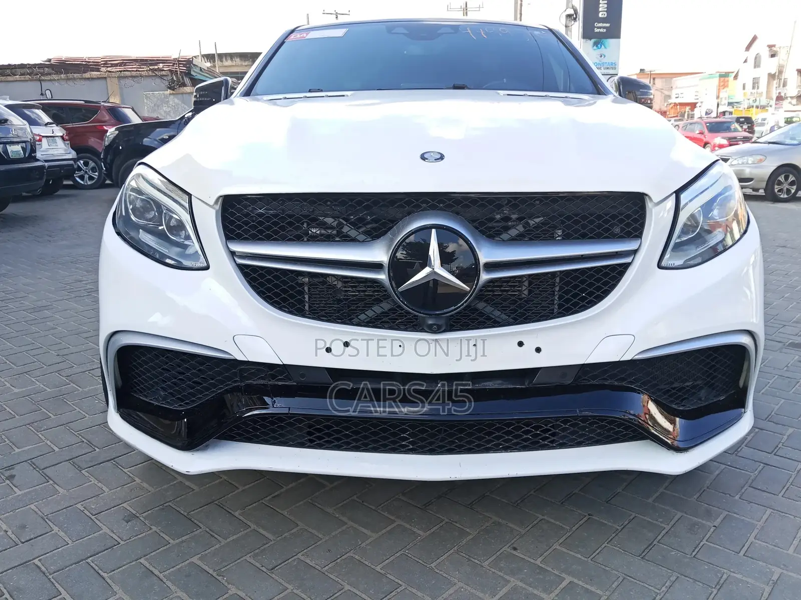 Mercedes-Benz GL-Class 2016 White
