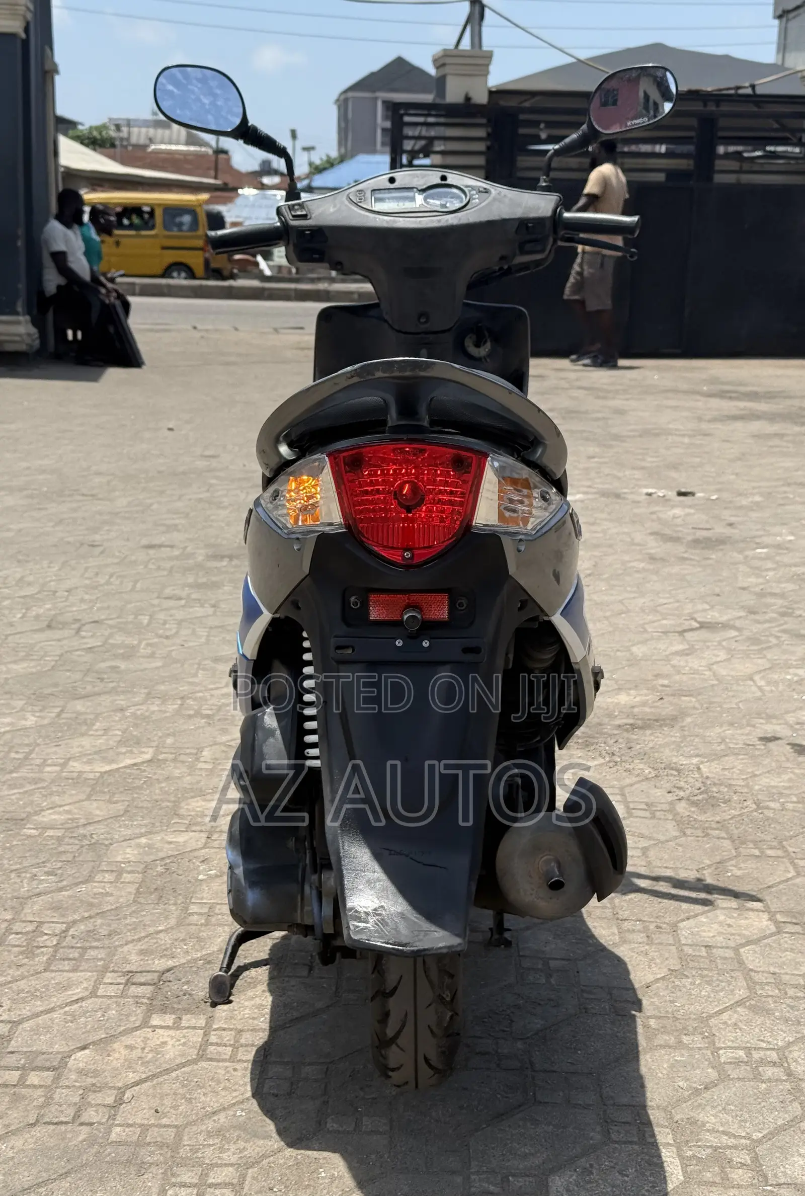 Kymco Agility 2021 Gray