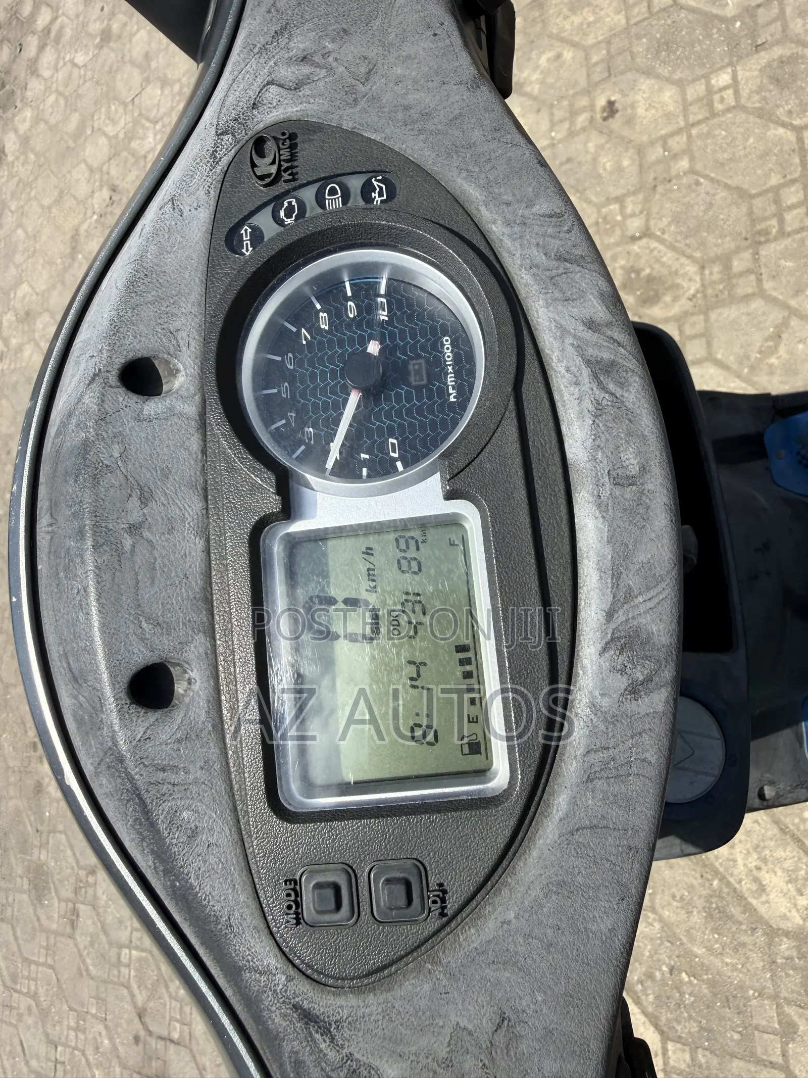 Kymco Agility 2021 Gray