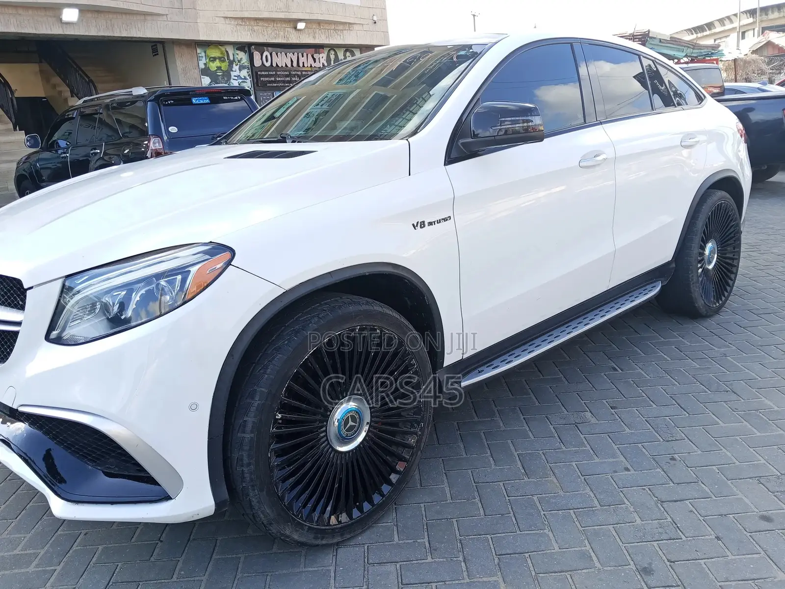 Mercedes-Benz GL-Class 2016 White
