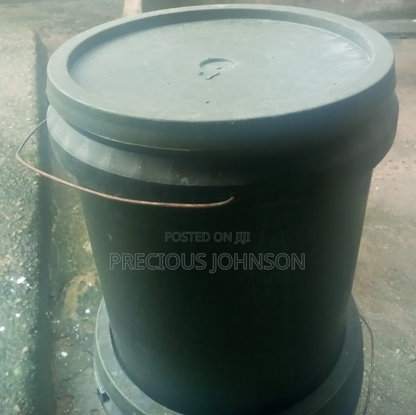 Grade One High Quality 20 Liters Gray Satin Paint