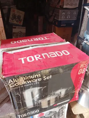 Tornado Aluminium Larger Pots