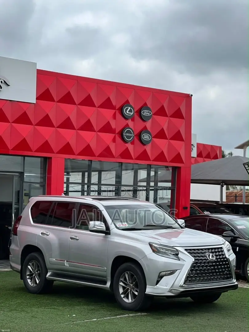 Lexus GX 460 2012 Silver