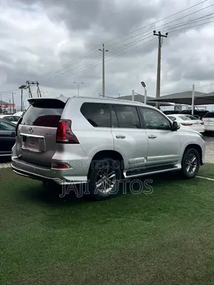 Lexus GX 460 2012 Silver