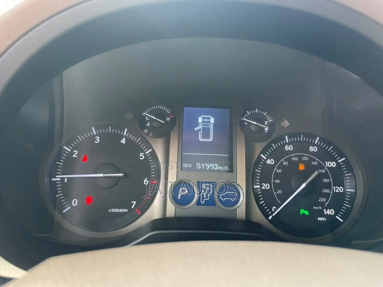 Lexus GX 460 2012 Silver