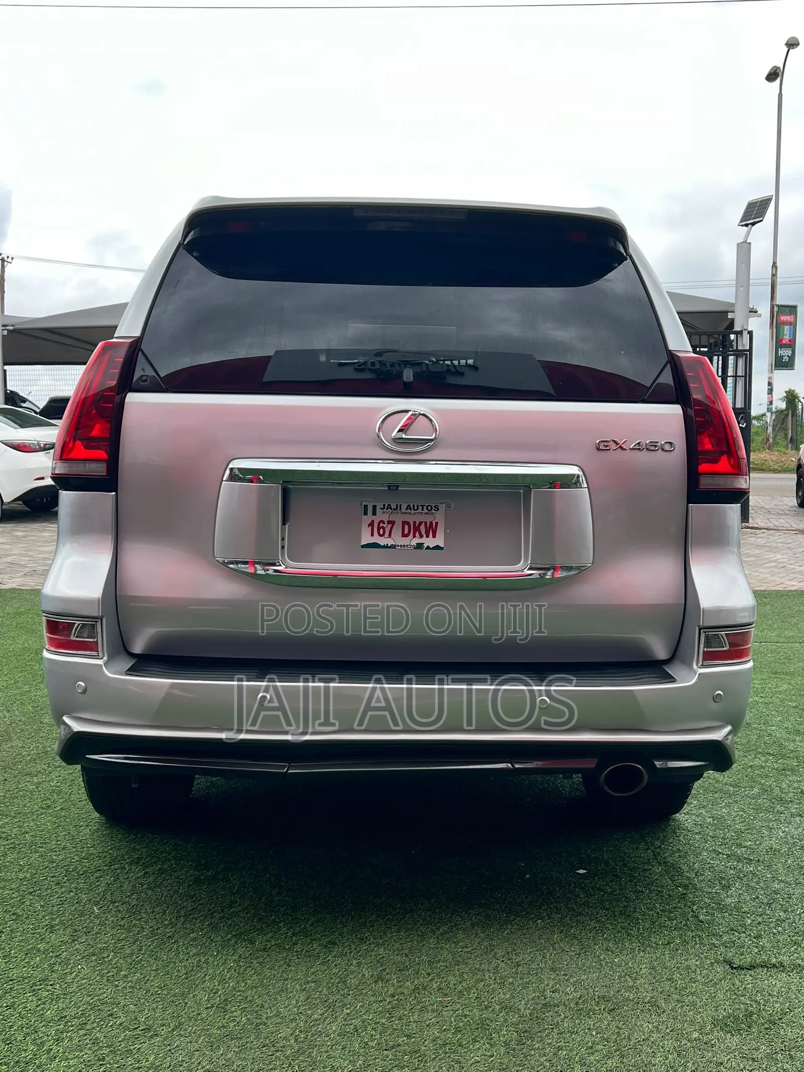 Lexus GX 460 2012 Silver
