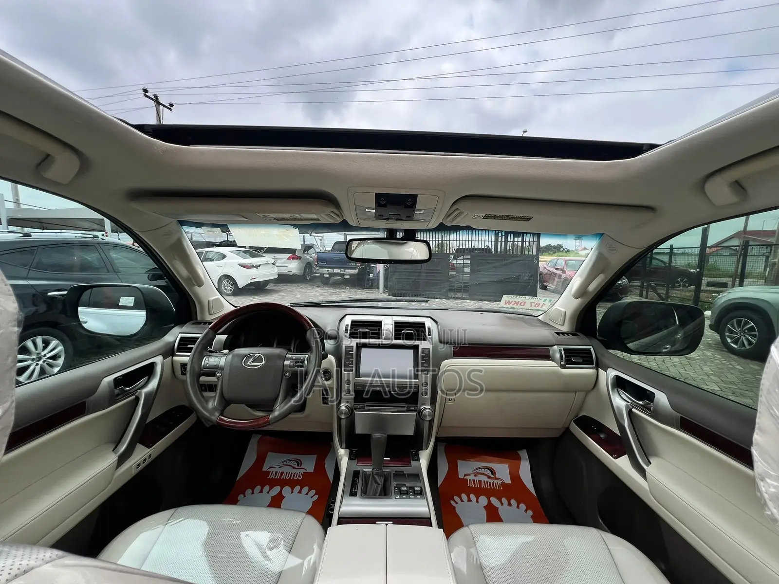 Lexus GX 460 2012 Silver