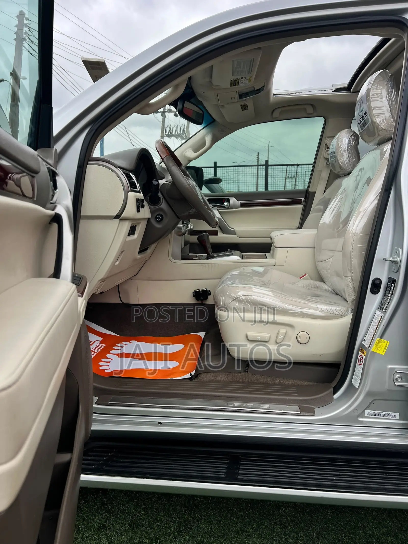 Lexus GX 460 2012 Silver