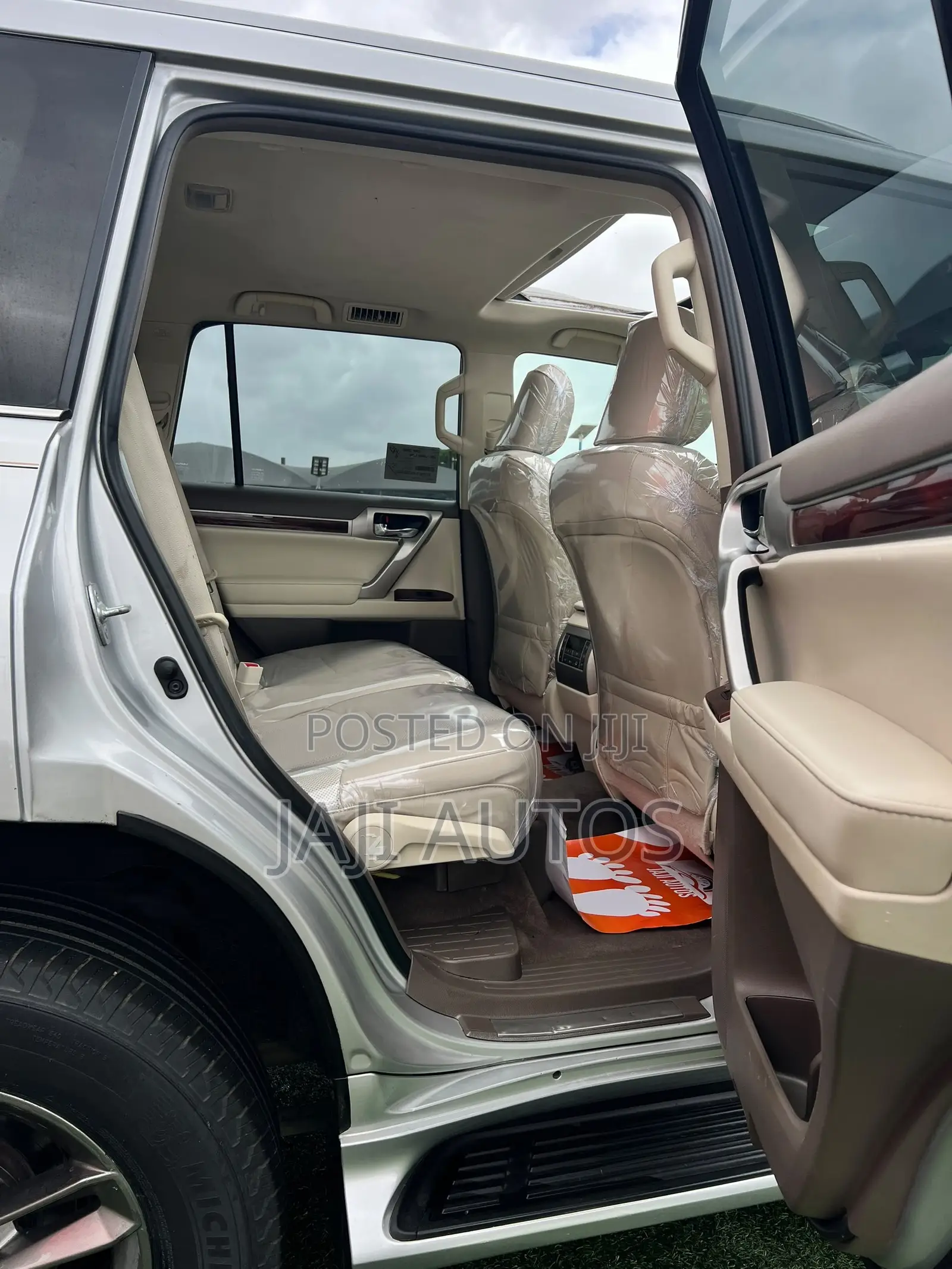 Lexus GX 460 2012 Silver