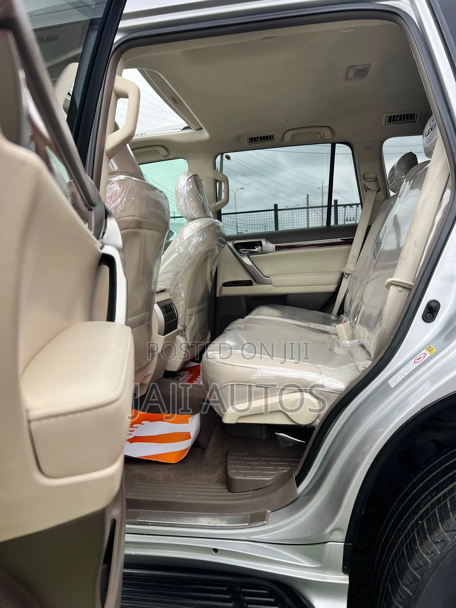 Lexus GX 460 2012 Silver