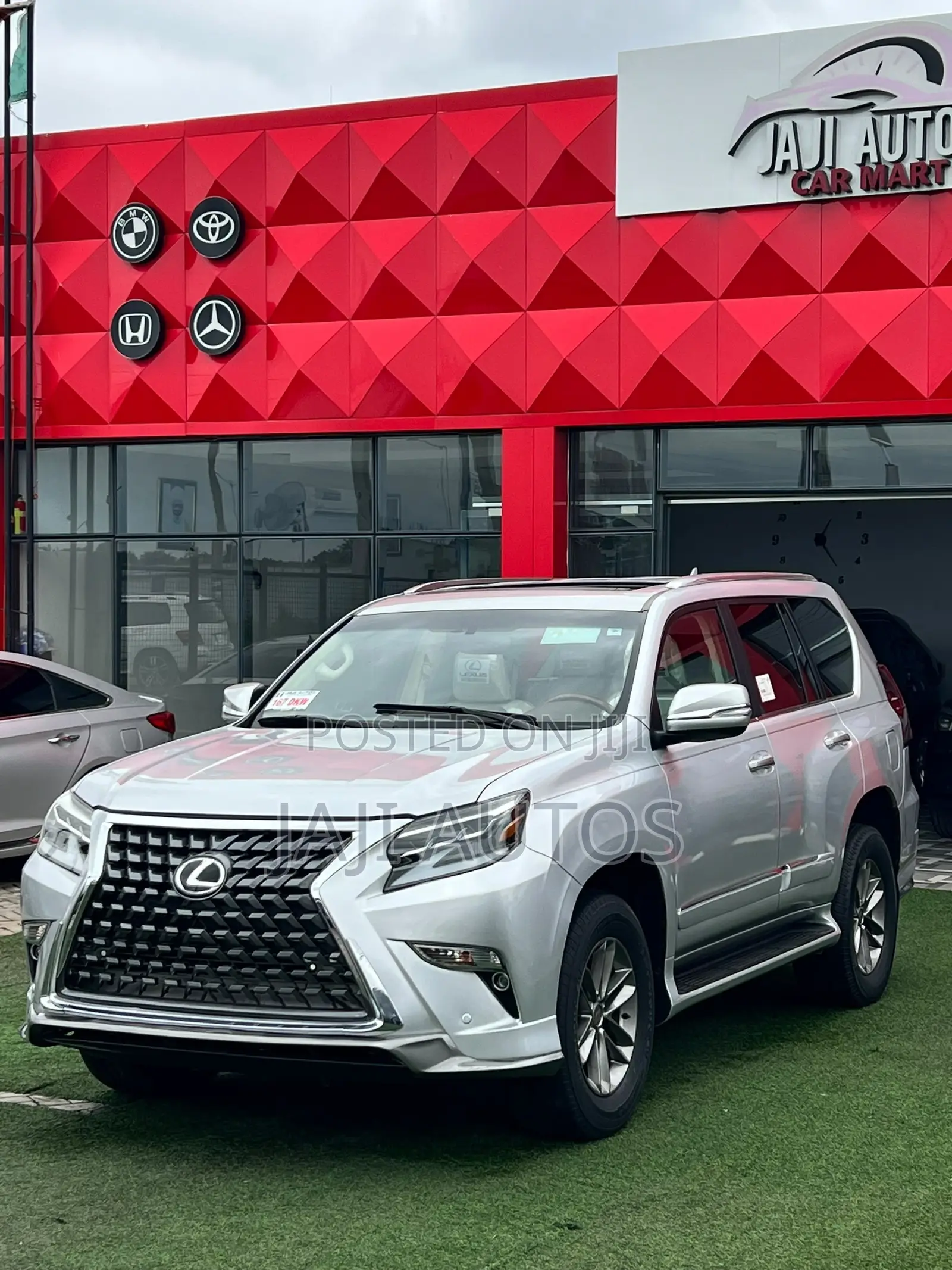 Lexus GX 460 2012 Silver