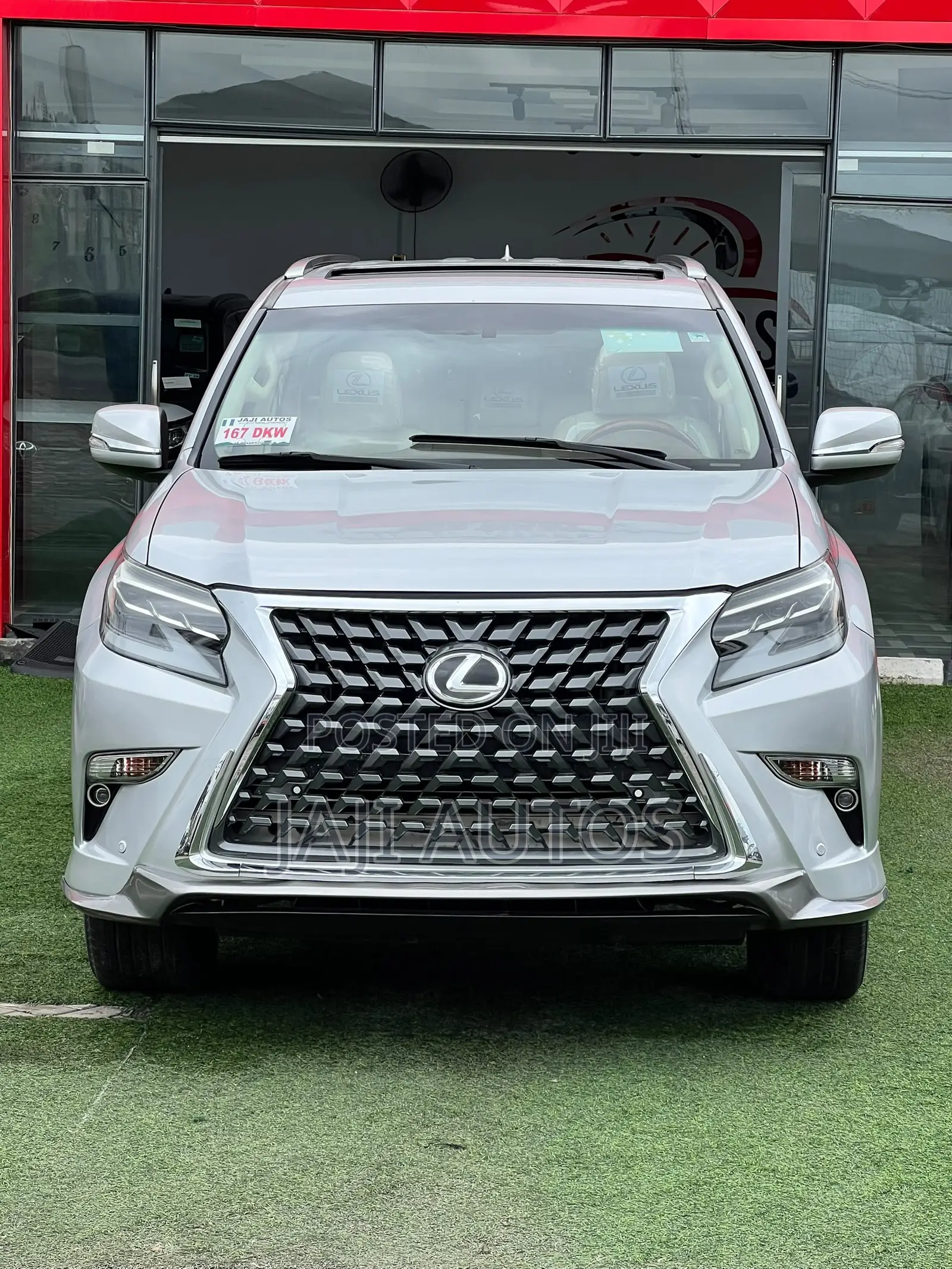 Lexus GX 460 2012 Silver
