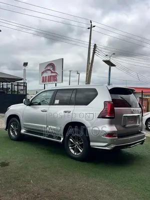 Lexus GX 460 2012 Silver