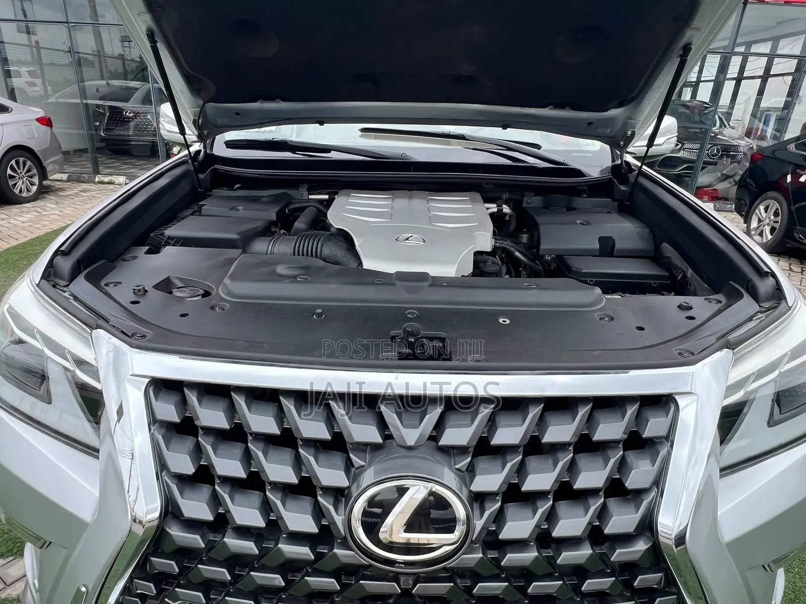 Lexus GX 460 2012 Silver