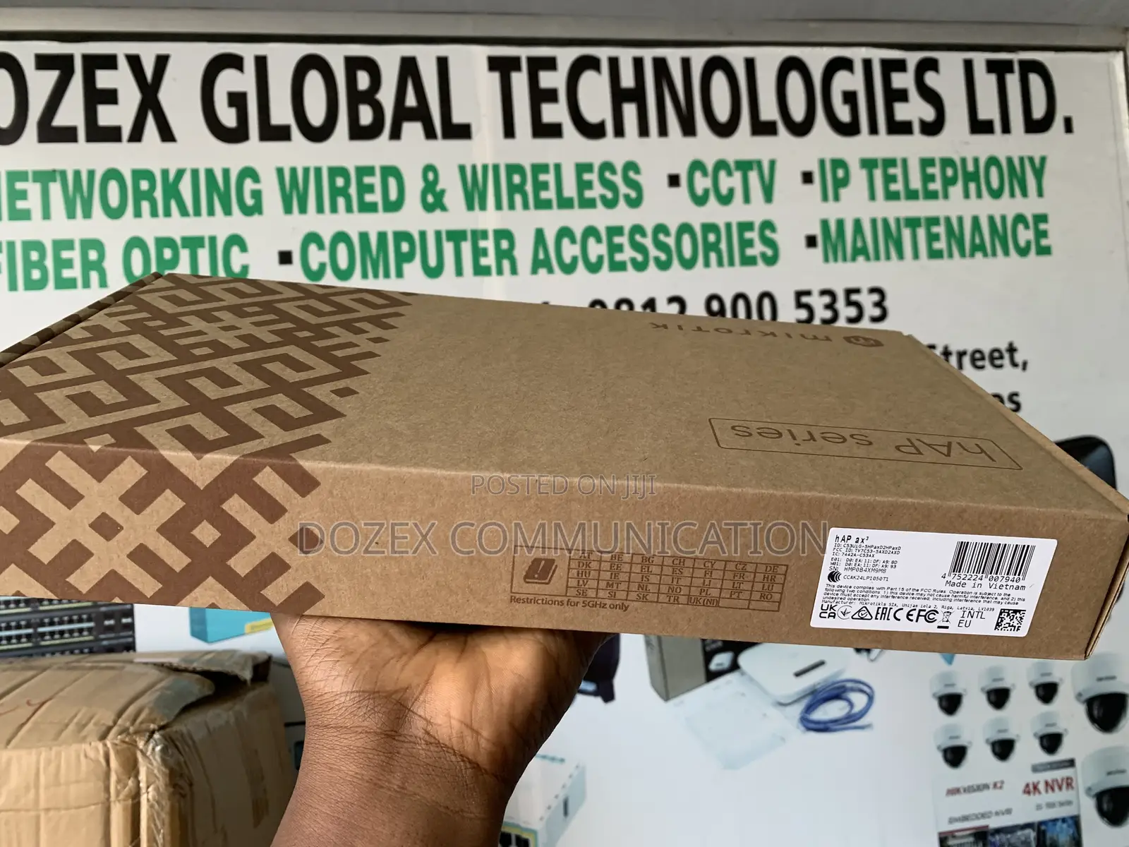 MIKROTIK Hap Ax3