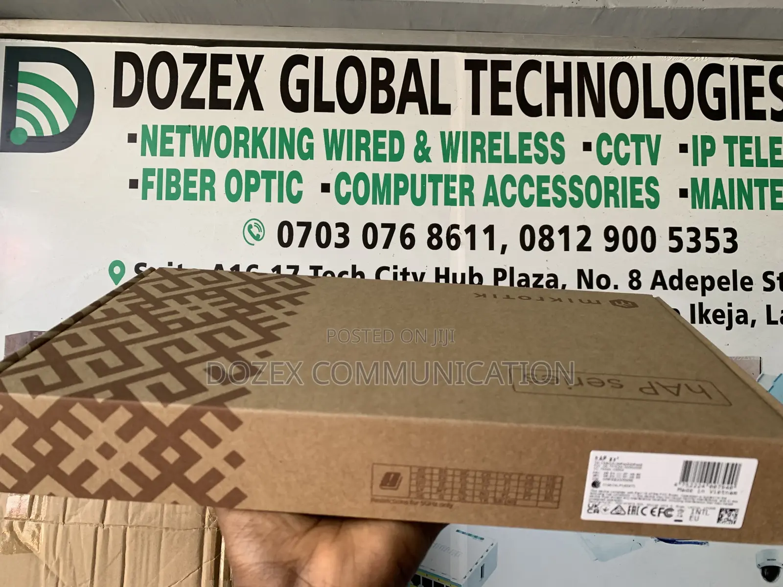 MIKROTIK Hap Ax3