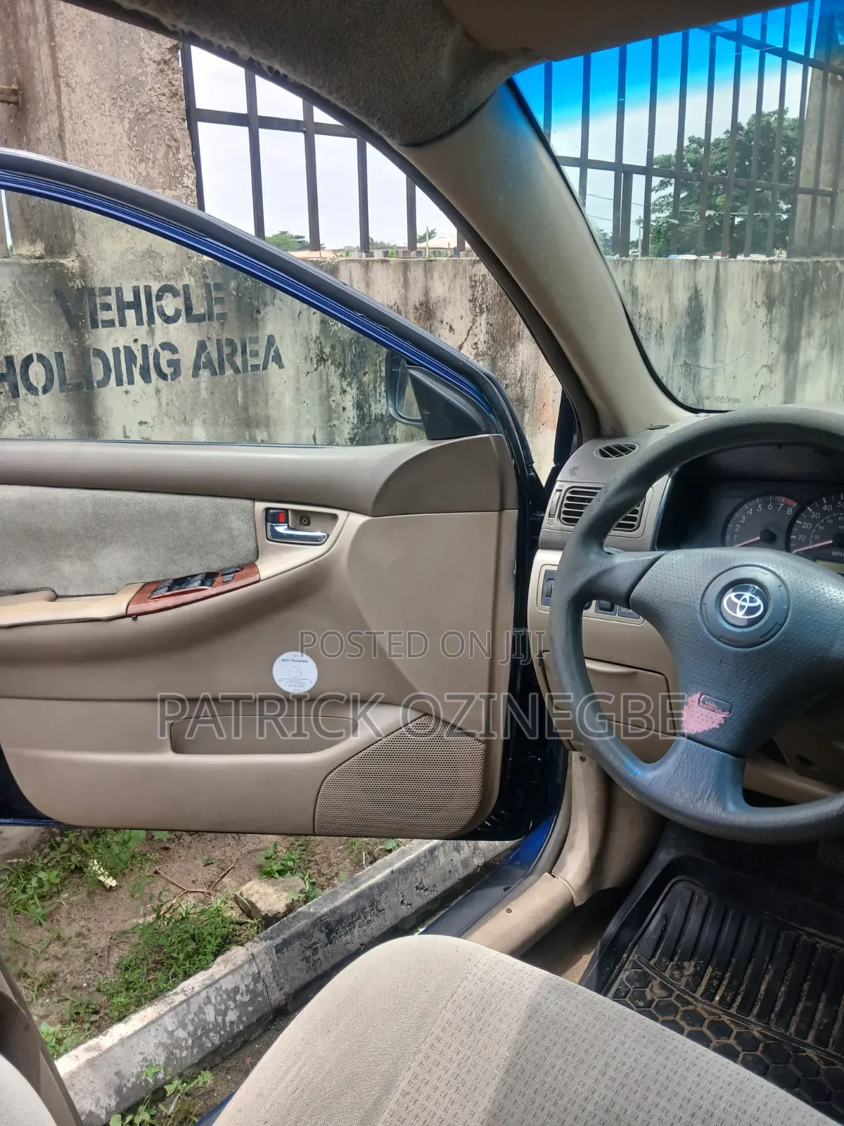 Toyota Corolla 2006 Blue