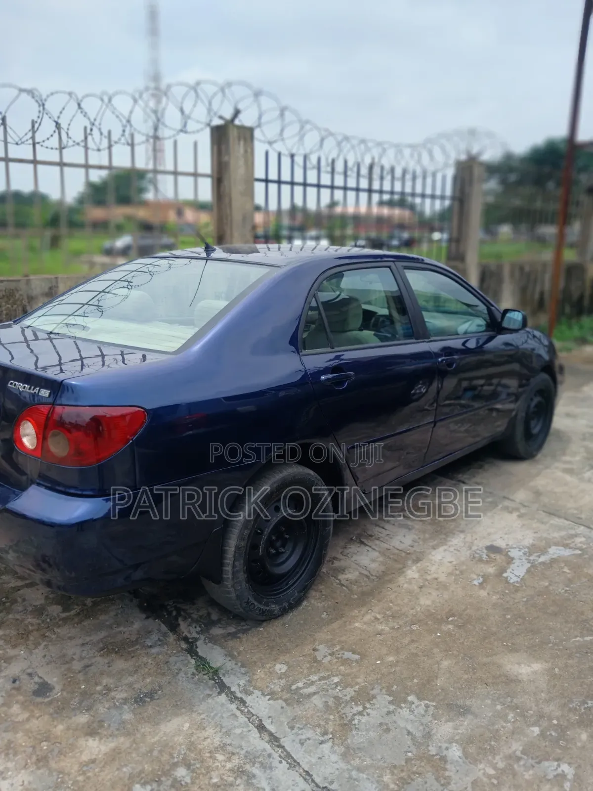Toyota Corolla 2006 Blue