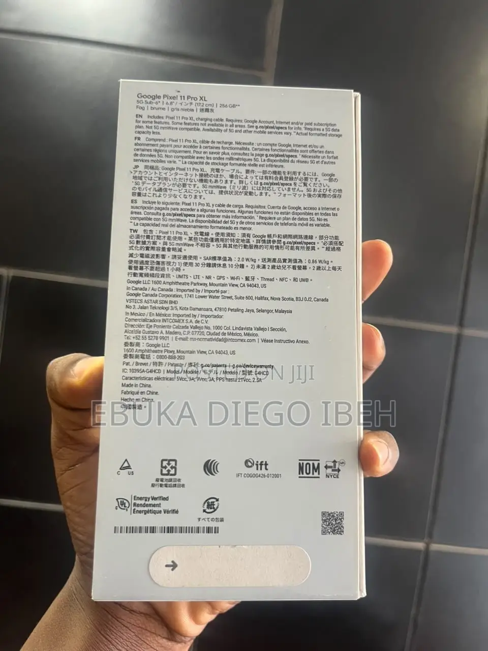 New Google Pixel 11 Pro XL 512 GB