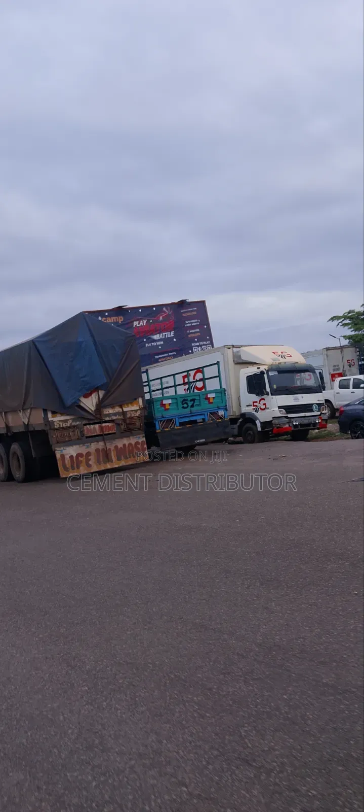 Lafage Verified Cement Distributor