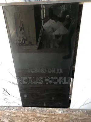 60x120 Super Polished Plein Black Per Square Meters