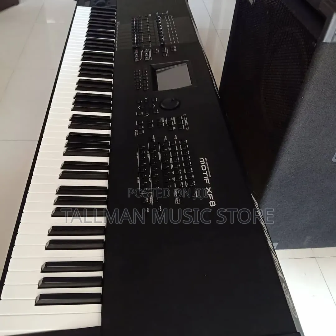 Yamaha Motif Xf8