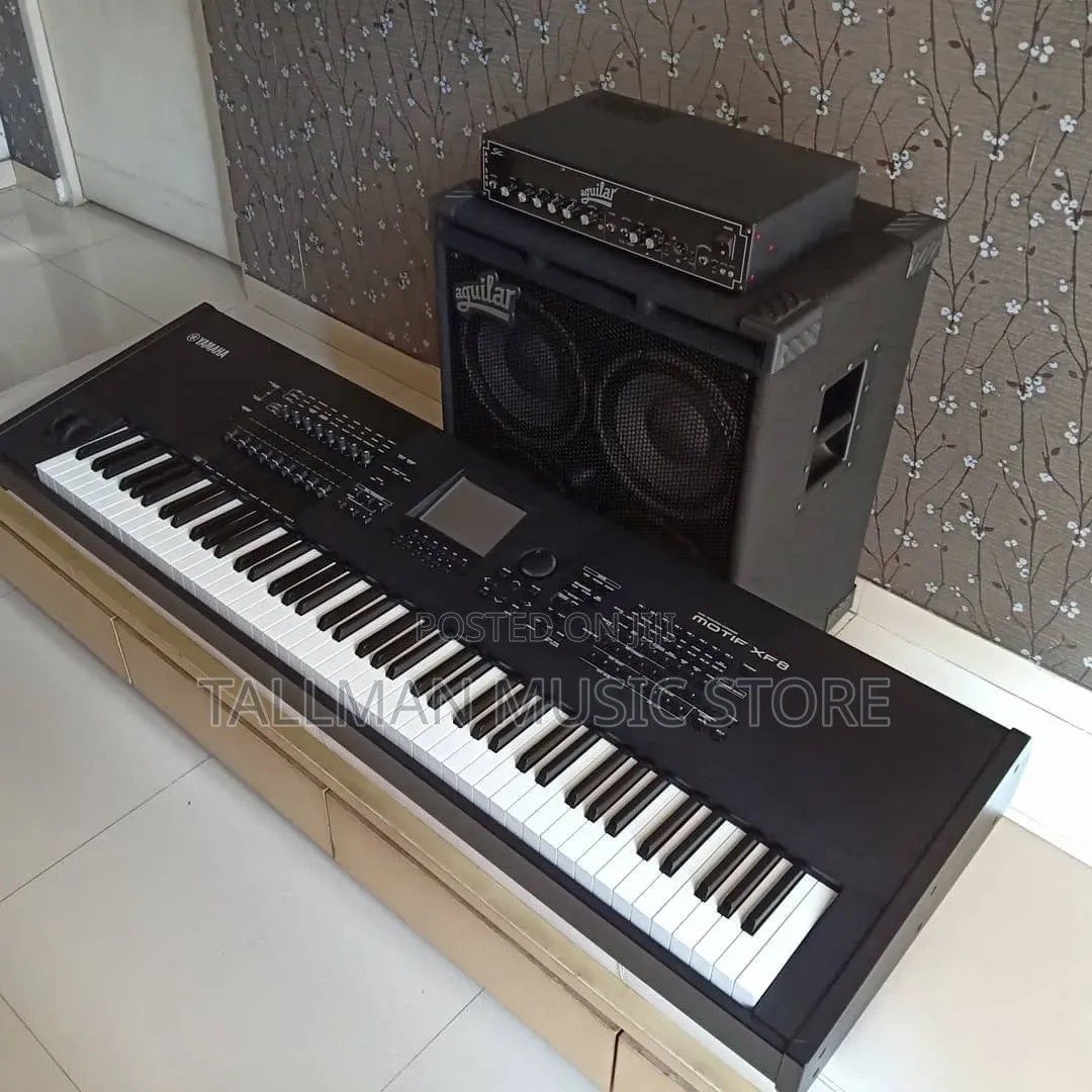 Yamaha Motif Xf8