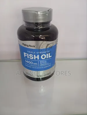Triple Strength Fish Oil