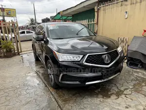 Acura MDX w/Technology Pkg SH-AWD 2017 Black