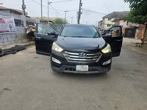 Hyundai Santa Fe Sport 2013 Black