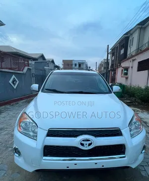 Toyota RAV4 3.5 Limited 4x4 2010 White