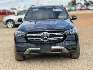 Mercedes-Benz GLE-Class GLE 450 4MATIC 2020 Black